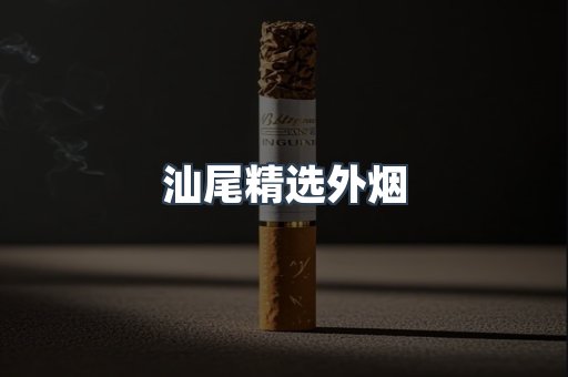 汕尾精选外烟